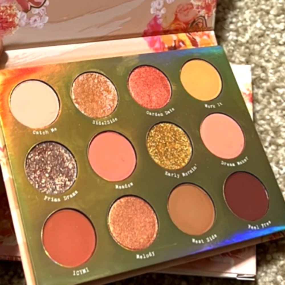 Colourpop sweet talk eyeshadow palette